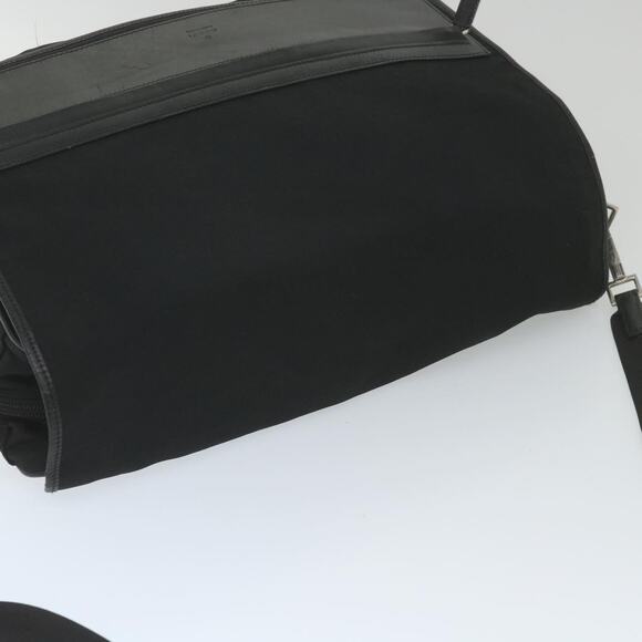 GUCCI Shoulder Bag Nylon Black 019 019 - Picture 6 of 12